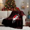 Afc Bournemouth Crest Throws Blanket Flannel Blankets Plush for Couch Bed Gifts for Men Women Travel picnic blanket Christmas fan gifts