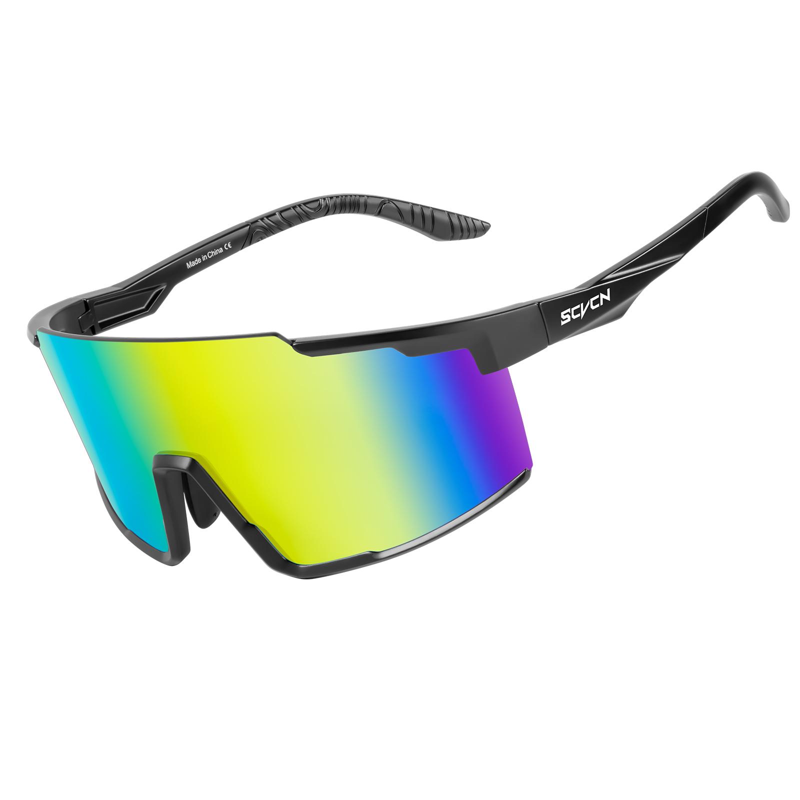 

SCVCN Hiking Eyewear Sports Sunglasses Photochromic Cycling Bicycle Glasses MTB Bike Goggles Glasses UV400 Outdoor Men Women