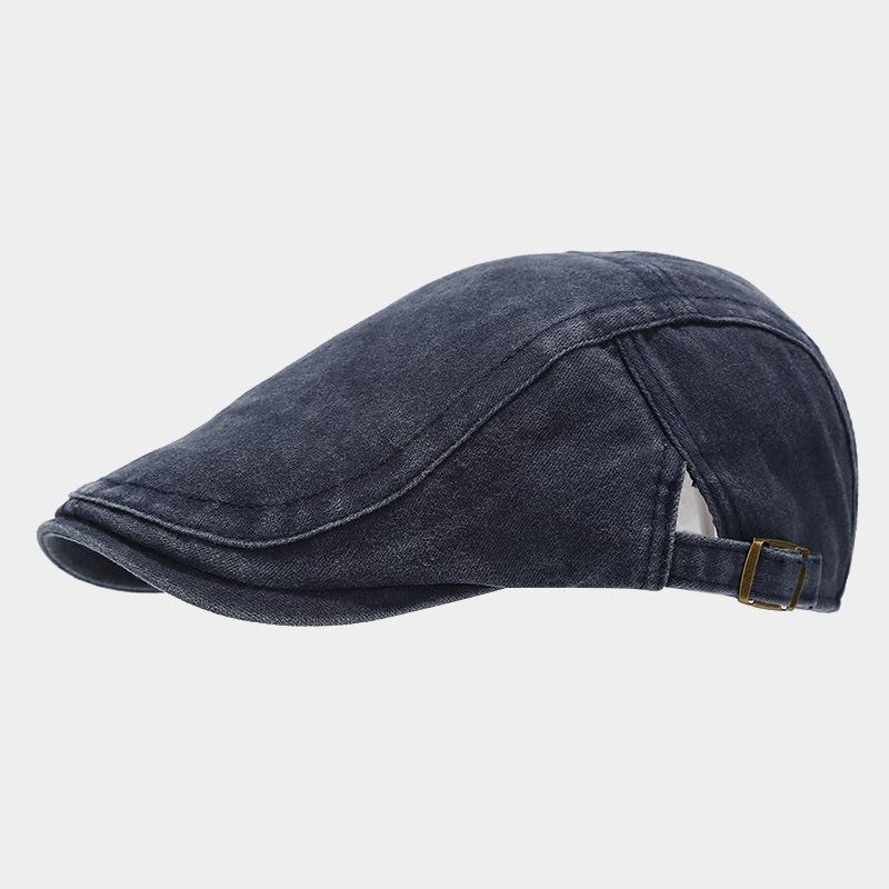 Vintage Adjustable Unisex Vintage Cap for Outdoor Hiking and Mountaineering