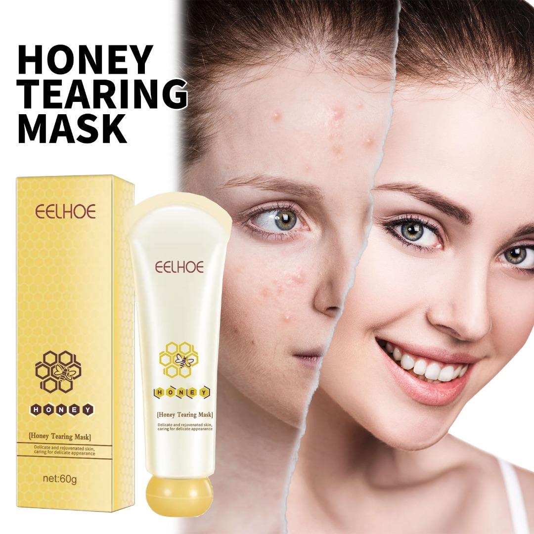 

PDTO Медовая отрывающая маска, отшелушивающая маска для контроля жирности, средство для удаления черных точек, глубокое очищение