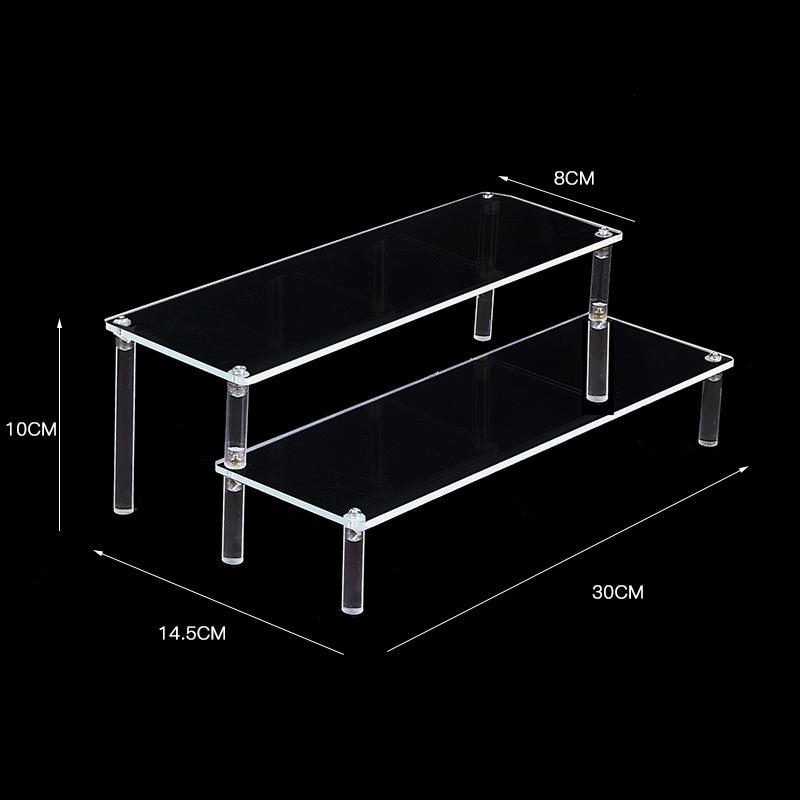 

Прозрачная акриловая многоярусная подставка для фигурок, кукол и украшений