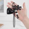 Key Ring Love Pendant Bag Accessories Braided Rope Pendant Love Keychain  Car Key Pendant