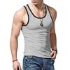 HNXC Men's Fashion Summer Spring Sleeveless O-Neck Casual Blouses & Shirts Classic Exquisite