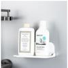 Foldable Storage Rack Wall-mounted Folding Board Bathroom Storage Clothes Toilet Storage Wall-mounted Punch-free Rack