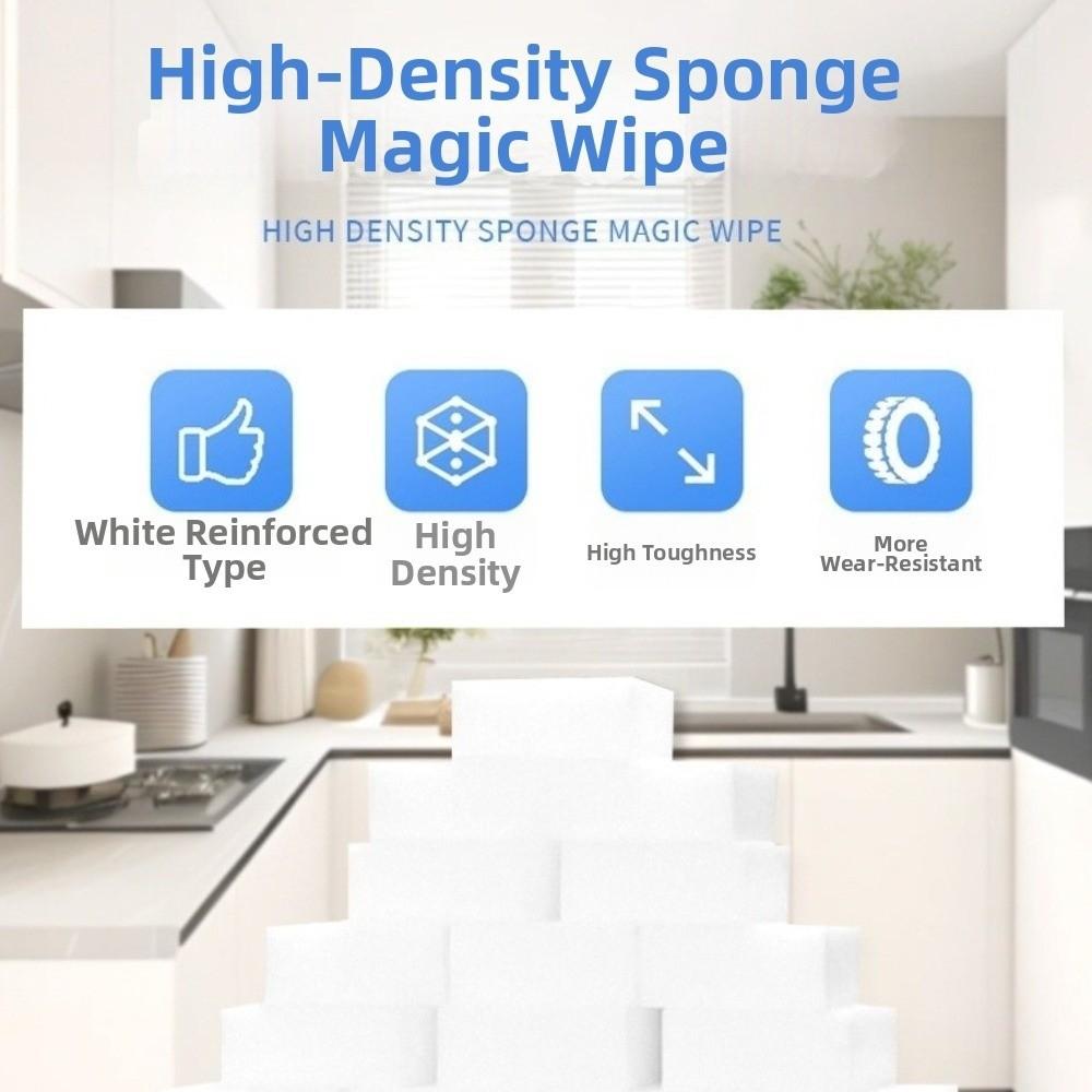 Water Activated Magic Eraser High Density Household Cleaning Supplies Wall Stain Removal
