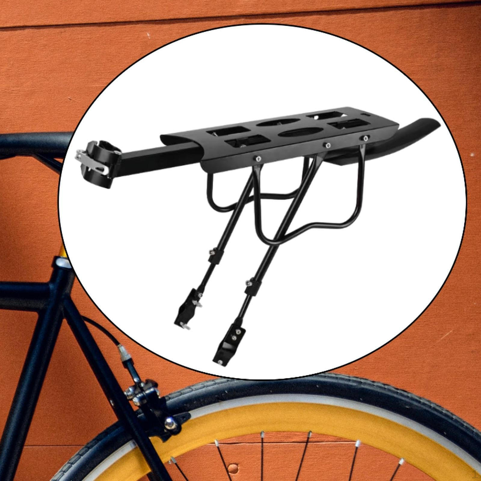 

Багажник для велосипеда задний с быстросъемным крылом, регулируемый багажник для велосипеда Half quick release