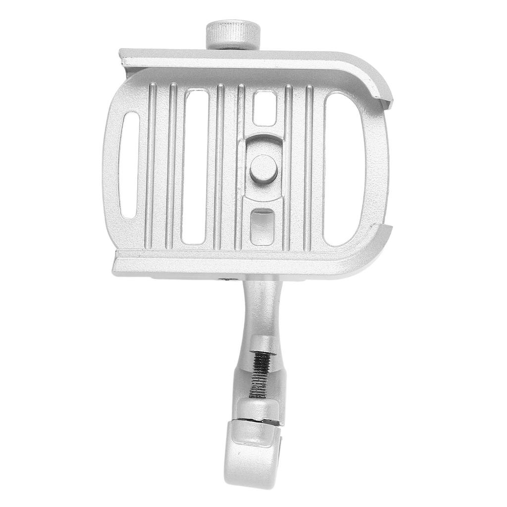 Motorcycle Phone Holder Aluminum Alloy 360 Degree Rotation Bike Phone Mount Navigation Bracket for Most Phones