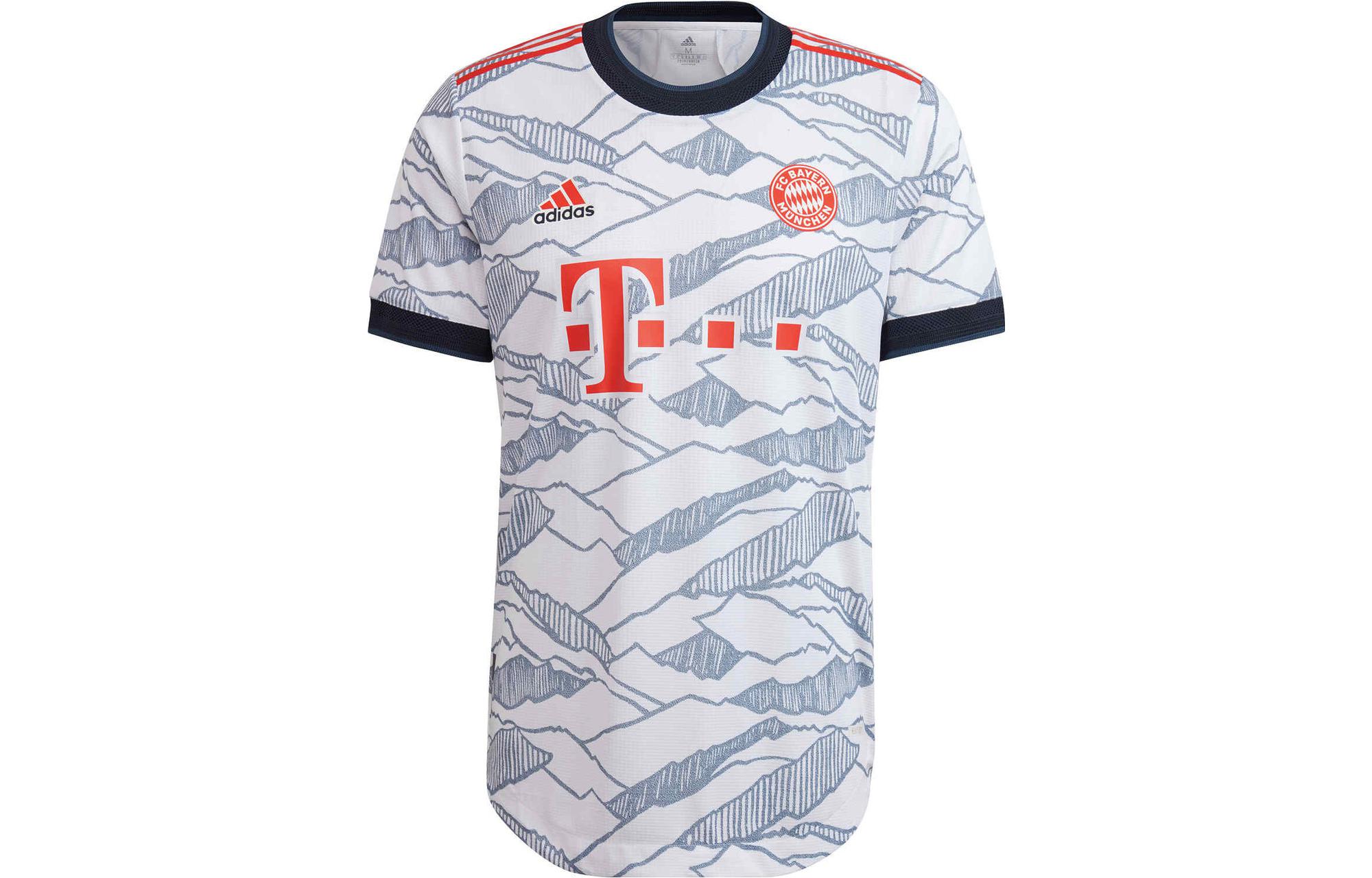 Adidas Bayern Munich Black Soccer Jersey Men s White GM5310 M
