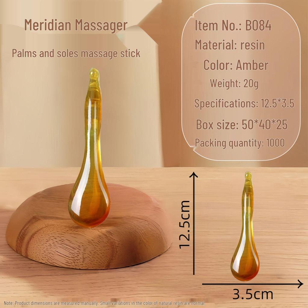 Sandalwood Air Cushion Massage Comb for Home Use - Fluffy Top, Large Board Design