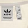 adidas Originals Trefoil logo Short sleeve T-shirt L off white Women Used