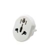 EU Plug Adapter US Plug To EU Plug 16A 250V Travel Adapter Converter 2 Round Korea Socket Universal Portable Wall Socket Adapter