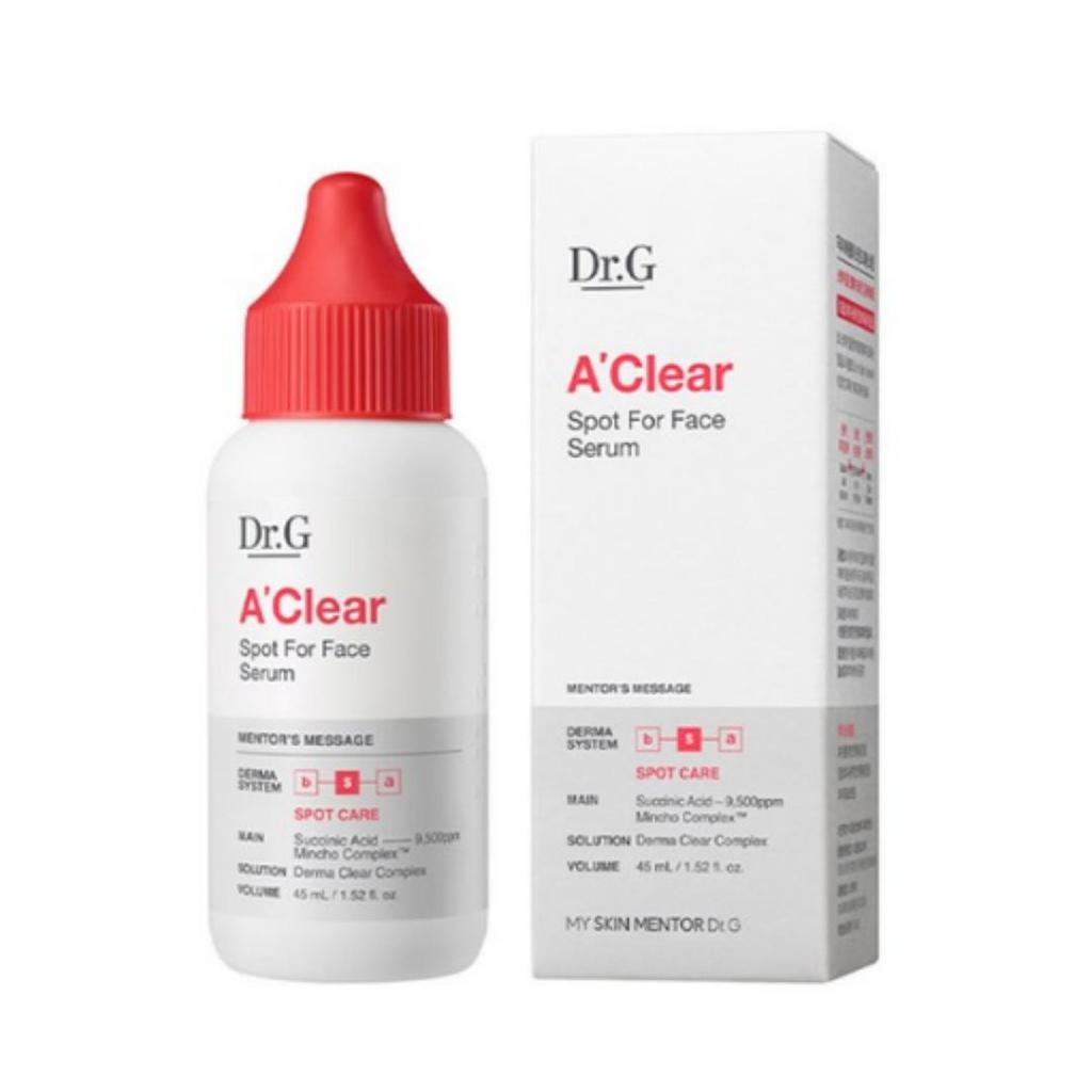 Dr.G A‑Clear Spot For Face Serum — 45 ml (1 unit)
