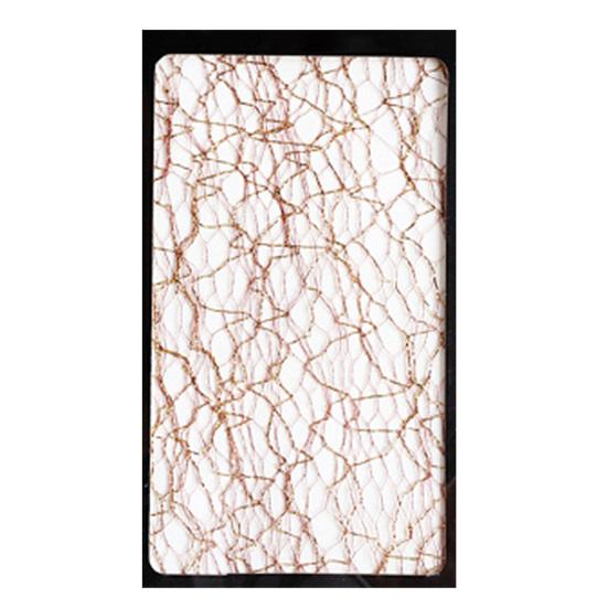 

Наклейка для ногтей 3D Mesh DIY Золото Серебро Наклейка для ногтей Украшение для дизайна ногтей 5