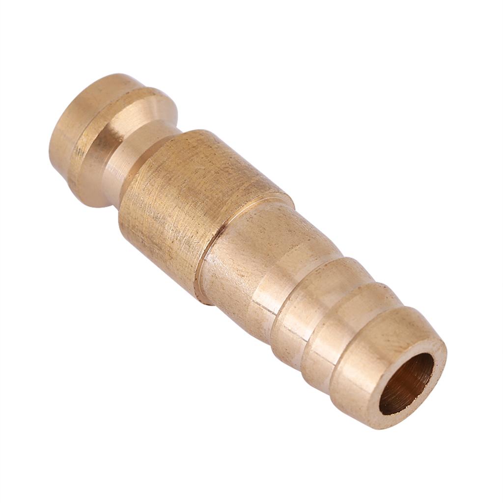 Water Cooled & Gas Adapter Quick Hose Connector Fitting For MIG TIG Welder Torch(Red)