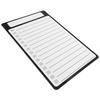 Erasable Checklist Board Dry Erase Schedule Planner Magnet To Do List Memo Board  Study Schedule
