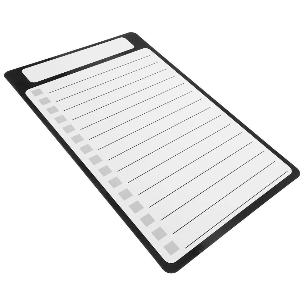 Erasable Checklist Board Dry Erase Schedule Planner Magnet To Do List Memo Board Study Schedule