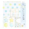 Midori Colored Star with 33248006 Paper, Semi-Transparent, Foldable, Pattern, Stickers,