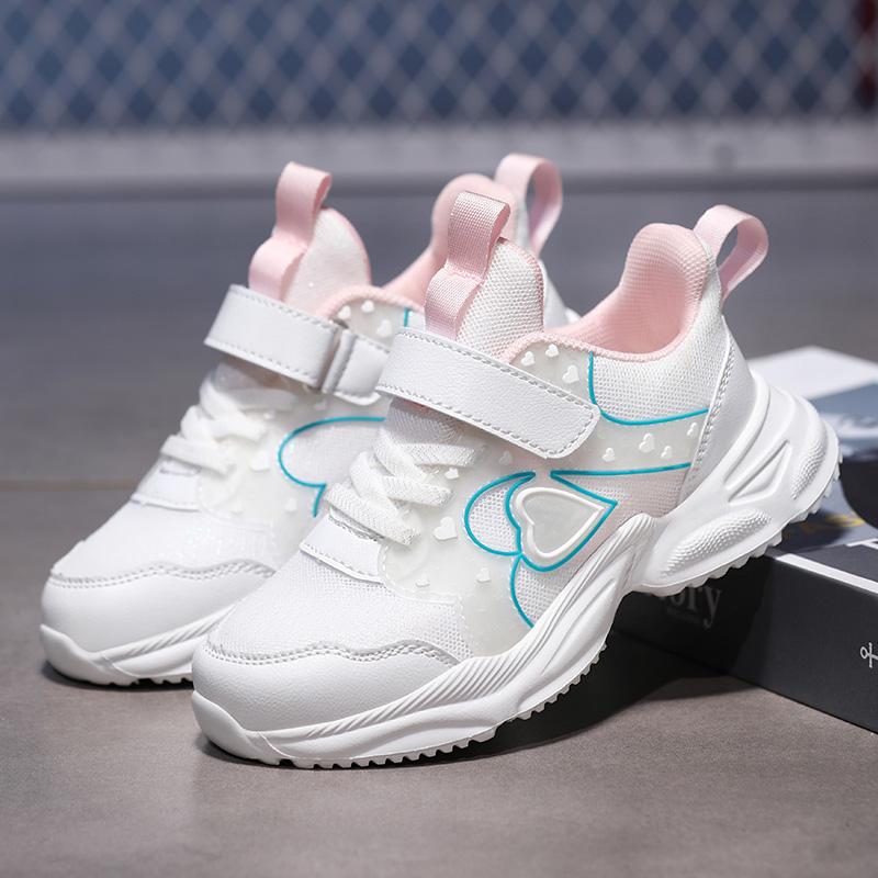 Children Shoes Girls Boys Fashion Sneakers Comfortable Kids Sports Shoes Breathable Casual Outdoor Running Shoe Size 28-40