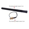 2.4GHz 3dBi WiFi 2.4g Antenna Aerial RP-SMA Male Wireless Router+ 17cm PCI U.FL IPX To RP SMA Male Pigtail Cable ESP8266 ESP32