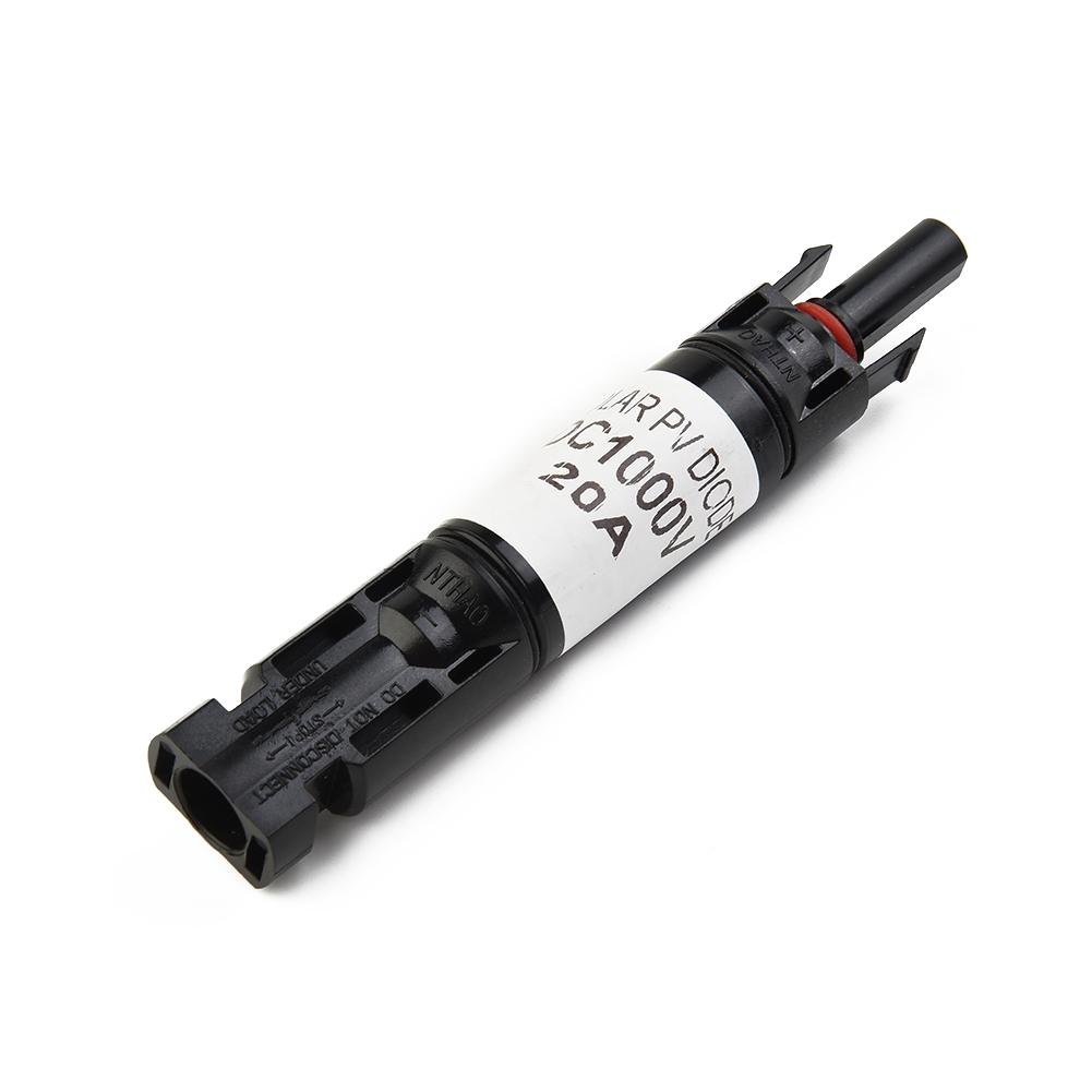 For Connect PV Connector Connector Home 1000V Cable Blocking
