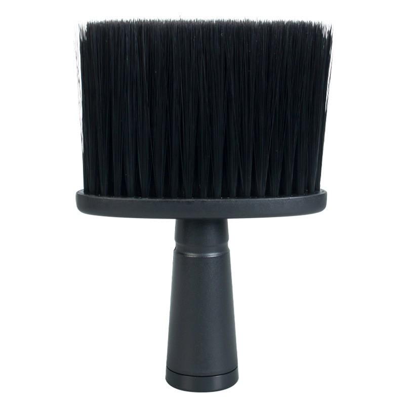 Soft Bristle Neck & Hair Sweeping Brush for Hairstylists and Barbers