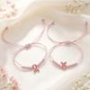 Women S Hand Woven Bracelet For Breast Health Care Simple Style