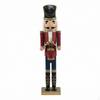 Nutcracker HandPainted Figurine Freestanding Wooden Ornament for Collectors,