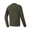 FILA Golf Series Simple Fashion Classic Sports Leisure Comfortable Versatile Long Sleeve Knit Sweater Men tops Caramel A11M615219FBN