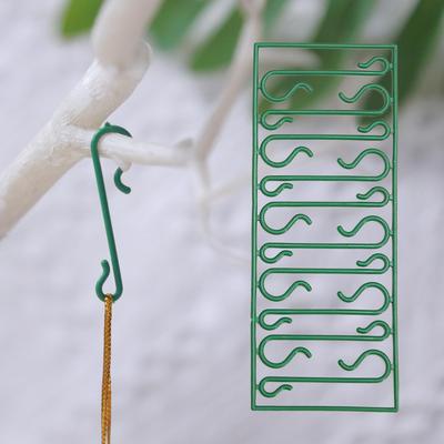 Christmas Small Hook Plastic Hook Buckle S-shaped Musical Note Hook Christmas Daily Necessities Pendant Tool