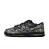Nike Dunk Monster Lab, Dawn Slip Resistant Abrasion Resistant Low top Skateboard Shoes Unisex Black White Gold IO7606-010(Team445-)