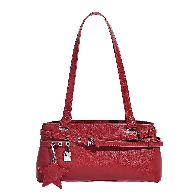 Underarm Bag with Fashionable Temperament, High-end Large Capacity, Fashionable and Versatile for Women, Single Shoulder Trendy Armpit Bag