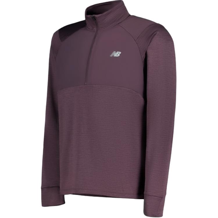 New Balance Sweatshirt Men s Purple MT43204-PLN XL
