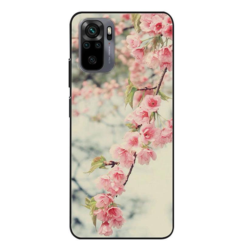 For Xiaomi Redmi Note 10s Case Shockproof Silicone Cartoon Soft Cover for Redmi Note 10 Pro Phone Cases Note10 4G 10T 5G 10 S