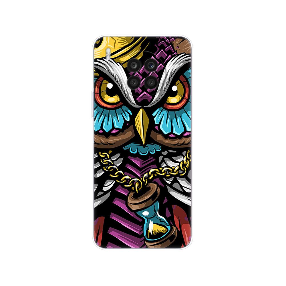 For Honor 50 Lite Case 6.67 Inch Silicon Back Cover Phone Case For Huawei Honor 50 Lite Soft Case TPU Bumper 50Lite Light Funda