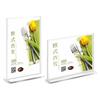 High Transparency Desktop Sign Holder Easy Slide Out Design Acrylic Materials For Conference Rooms Modern Display Stand