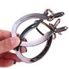 Horseshoe Lock Toys Adult And Teenager Cast Metal Brain Teaser Puzzle Toys