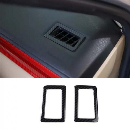 Front Side Vent Overlay For Toyota Corolla ABS Carbon Fiber 2014-2018 Cover Trim