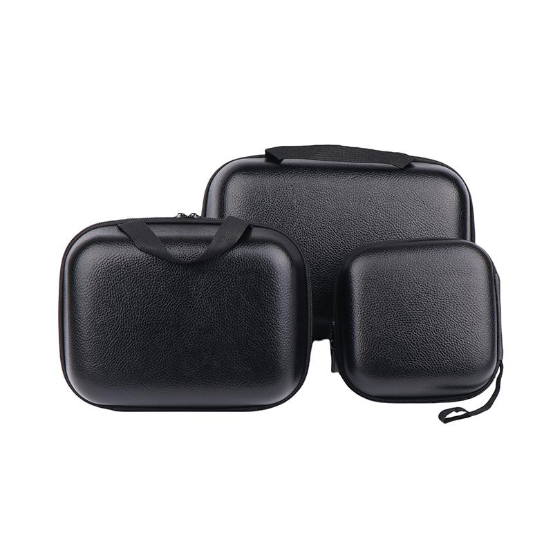 Angeltasche, Spinnrollen-Hülle, Leder-Angelrollentasche, stoßfest, wasserdicht, Aufbewahrungskoffer für Angelgeräte