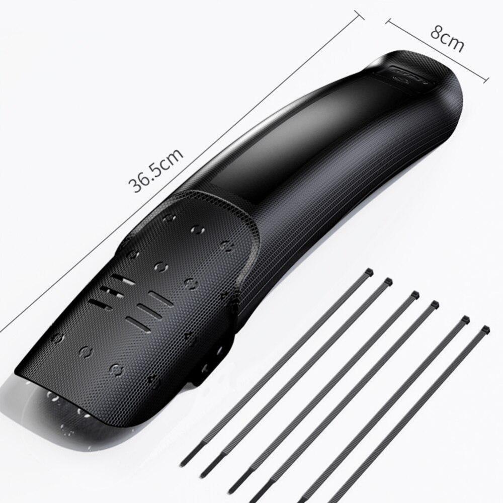 1/2 stücke Universal Hard Shell Fahrrad Kotflügel Vorne Hinten Reifen Rad Kotflügel Kotflügel Fahrrad Schlamm Schutz Kotflügel Radfahren zubehör