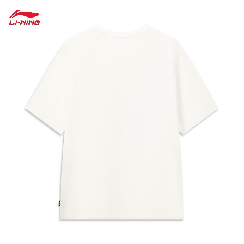 Li-Ning Men s Counterflow Ice-Cool Moisture-Wicking Loose Fit T-Shirt L