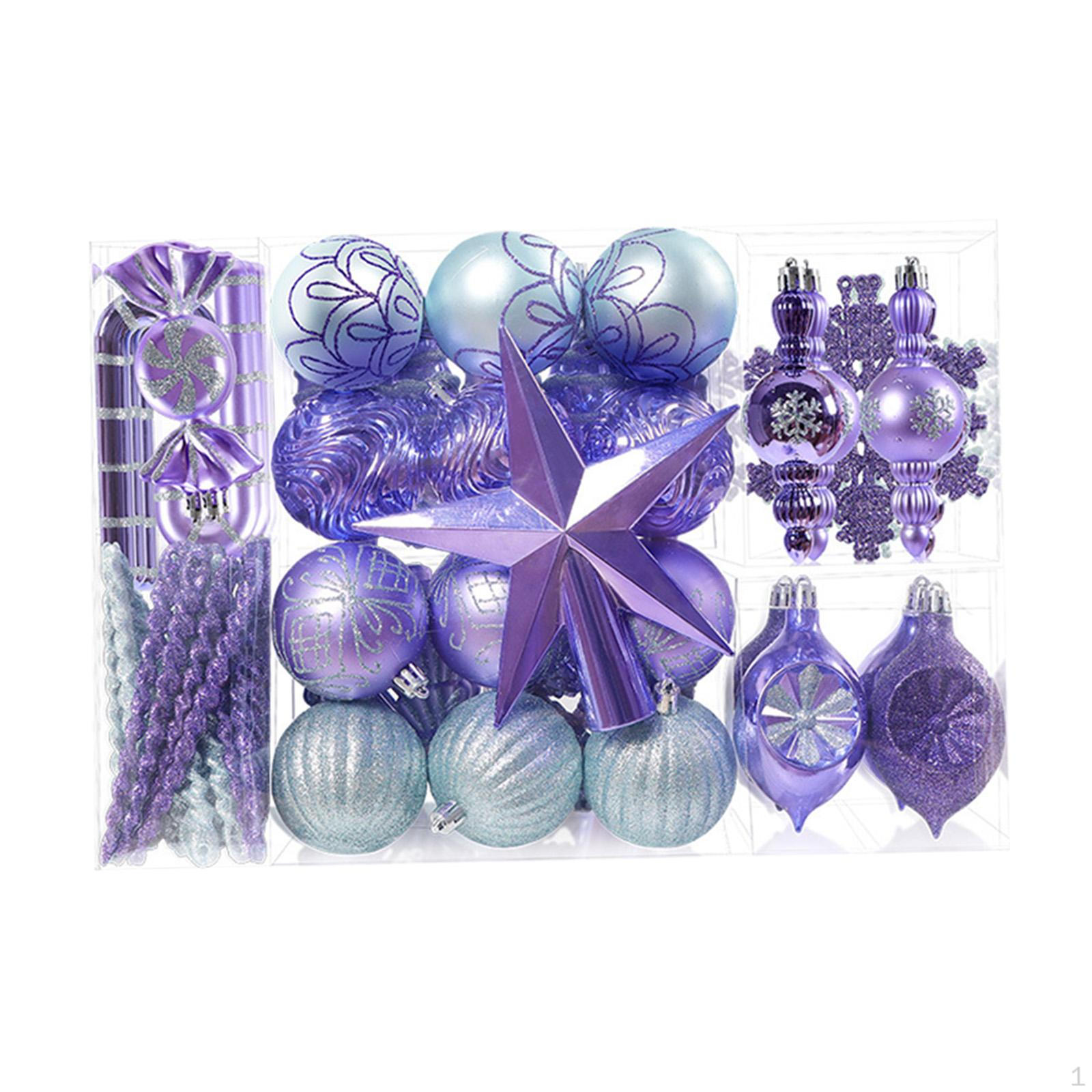 

88 штук рождественские безделушки елочные украшения Ассорти топперы из пуансеттии для вечеринки