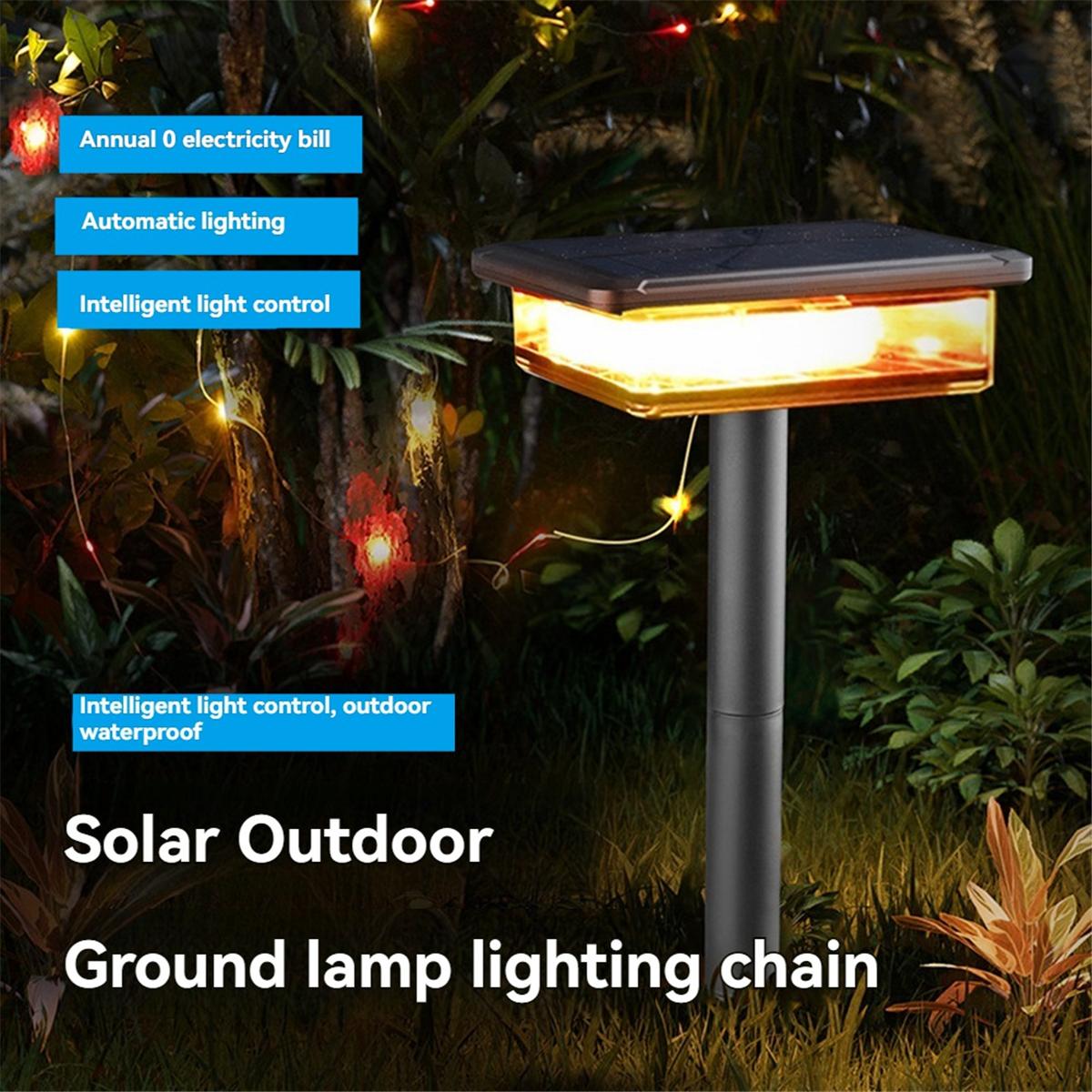 

BAAU Solar Pathway Lights LED Solar Light Outdoor Lamp String Lights Outdoor Waterproof for Yard Walkway Garden Holiday Light NONE