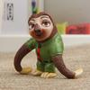 Raymond Cute Cartoon Pers Sloth Mini Model Ornament For Landscape Doll Decor