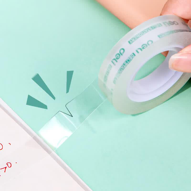 Deli Easy Tear Transparent Tape