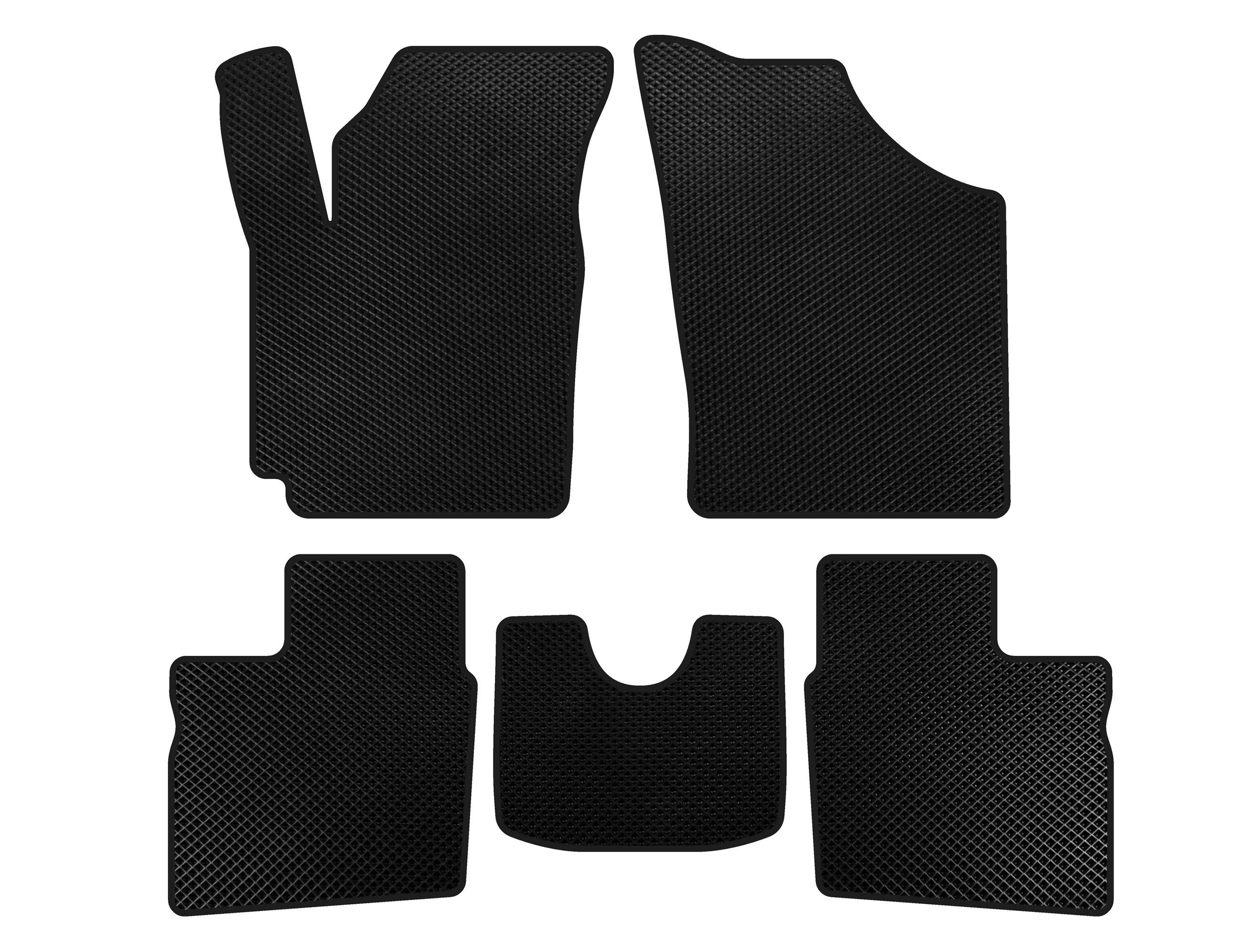 

EVA mats (2005-2009, SD, Black) for Geely CK-1