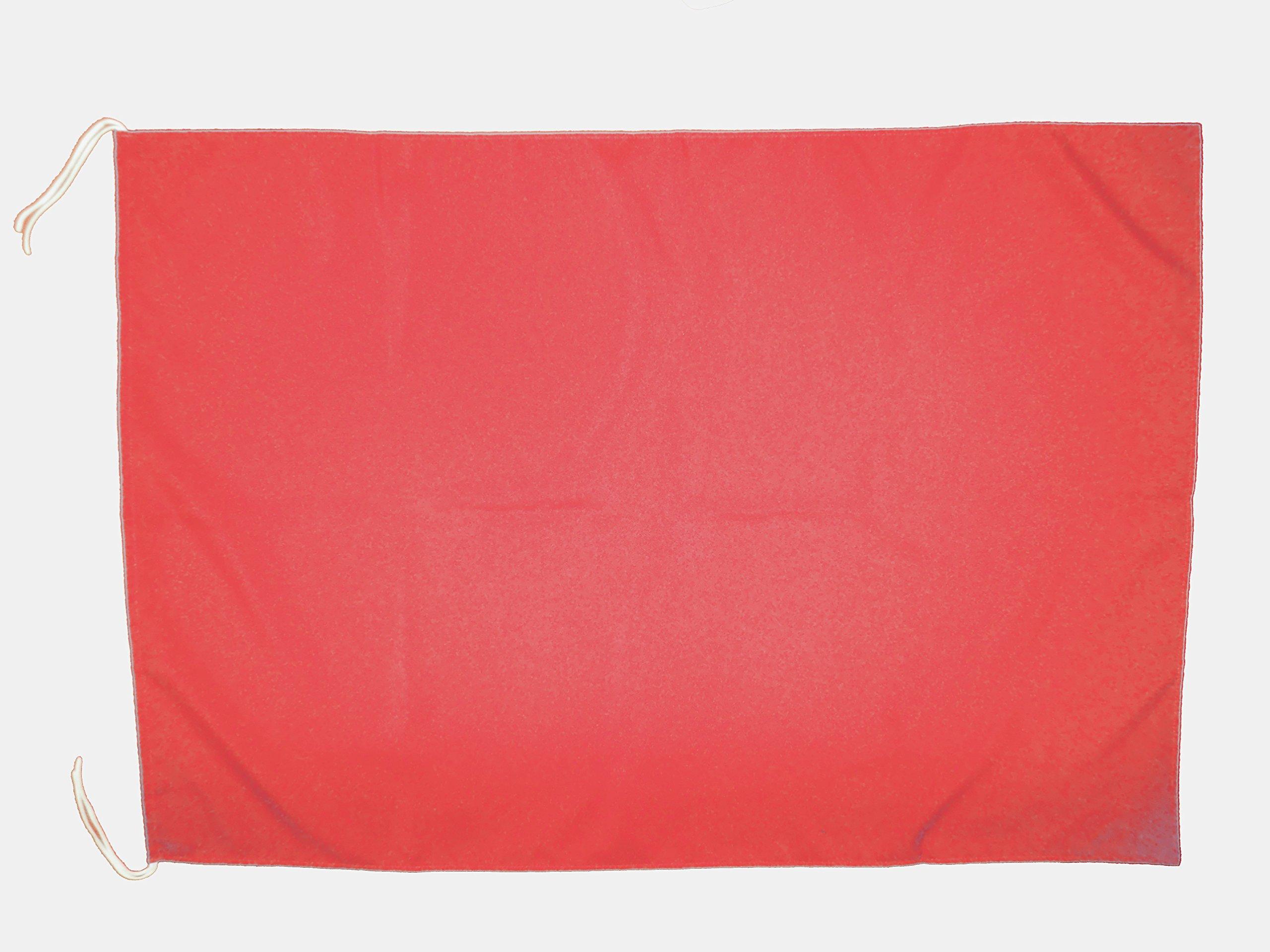 

TOMAC Colored Flag with String Polyester Red IHP-07-05 70×100cm красный