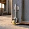 Gate Caster Compact with Mounting Plate Heavy Duty for Gates, Office