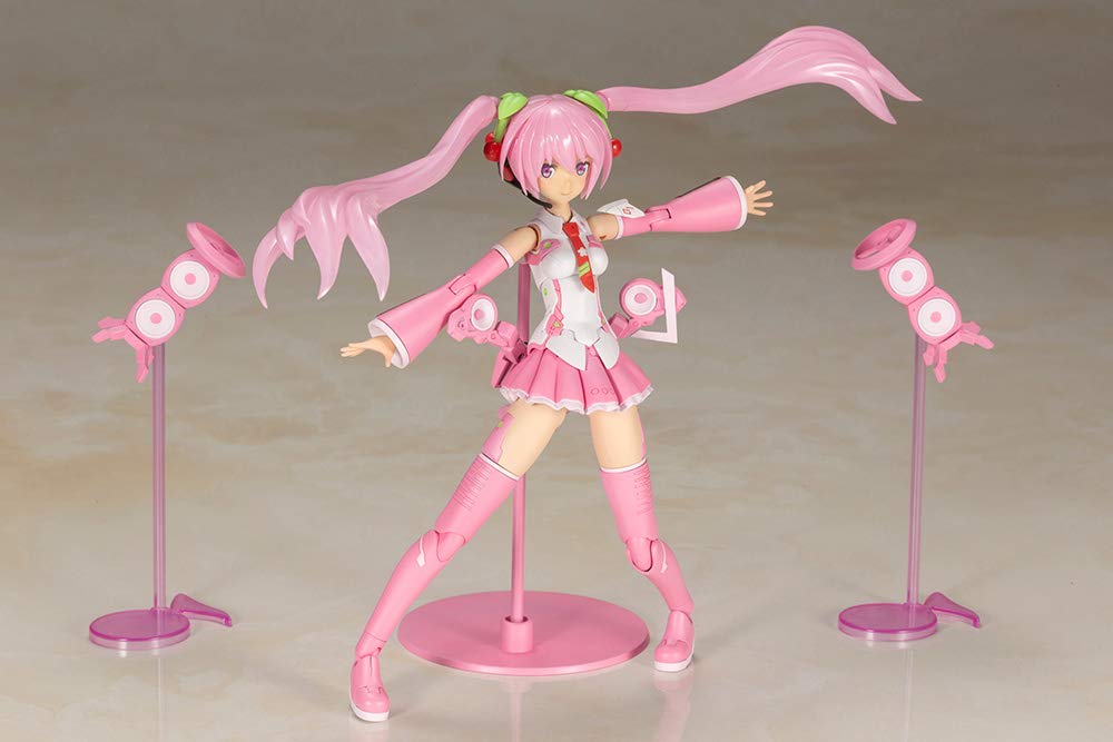 Frame Arms Girl Frame Music Girl Sakura Miku Height 150mm NON Scale Plastic Model Approx.