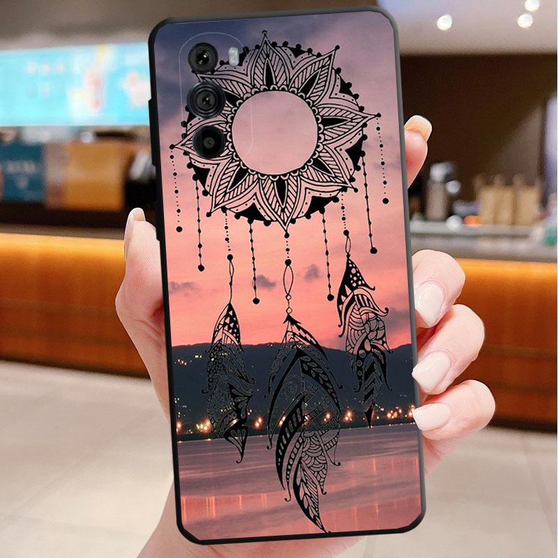 

Phone Case For Motorola Edge 50 40 Pro 60 50 40 30 Ultra Neo Fusion Moto G85 G72 G53 G54 G84 G13 G32 Dream Catcher Dreamcatcher Moto G32