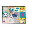 INFANTINO Tapis de jeu multi activités sensoriel Géant*